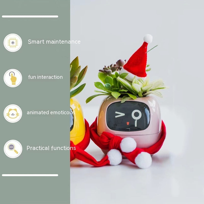 SMART PLANTER AI ENHANCED INDOOR GARDENING WITH 7 SENSOR