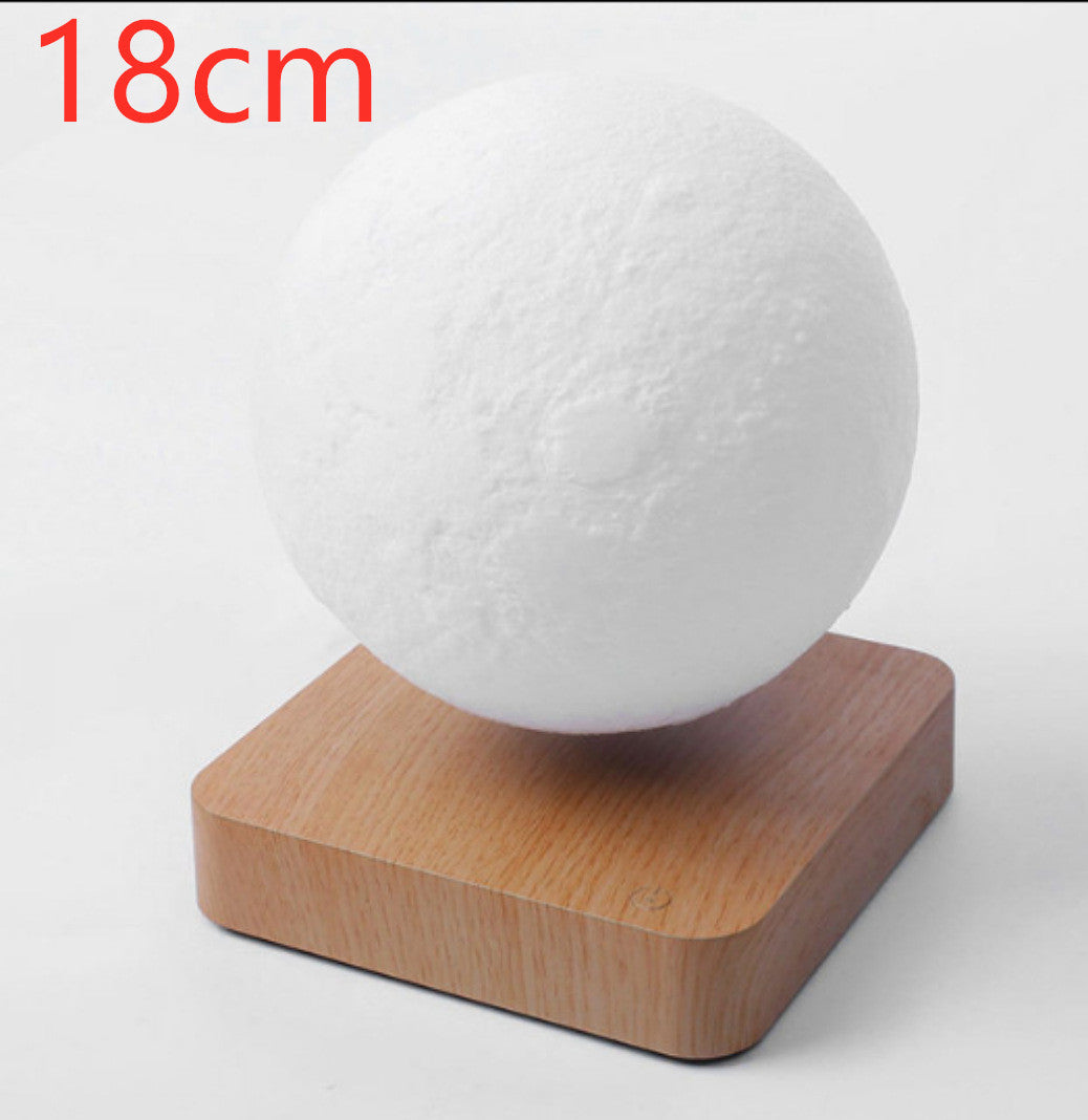 3D Levitating Moon Floating and Night Light 