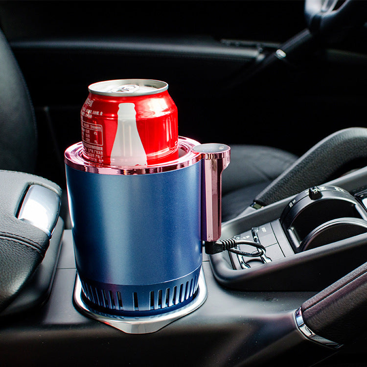 Temperature Control Cup Holder for Hot and Cold