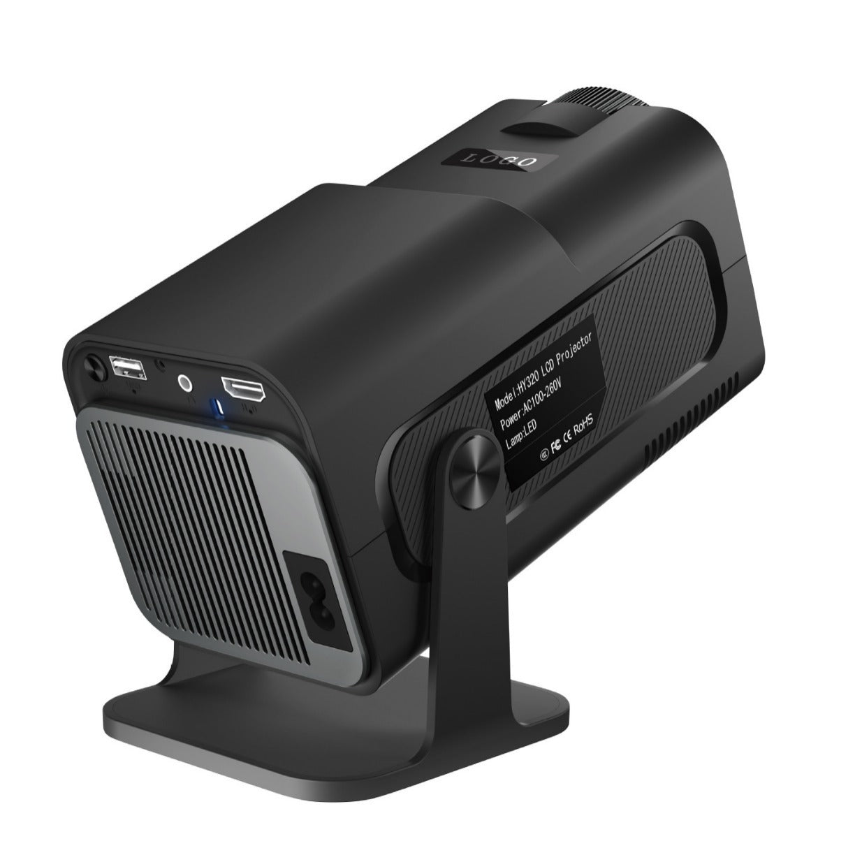 HY320 PORTABLE PROJECTOR FULL HD HOME ENTERTAINMENT