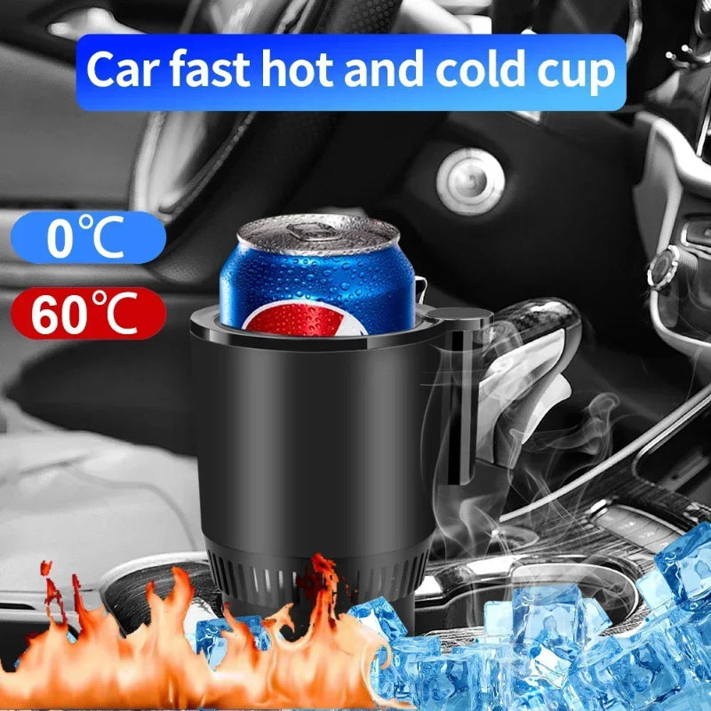 Temperature Control Cup Holder for Hot and Cold