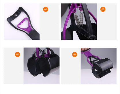 PET POO PICKER FOLDABLE AND PORTABLE