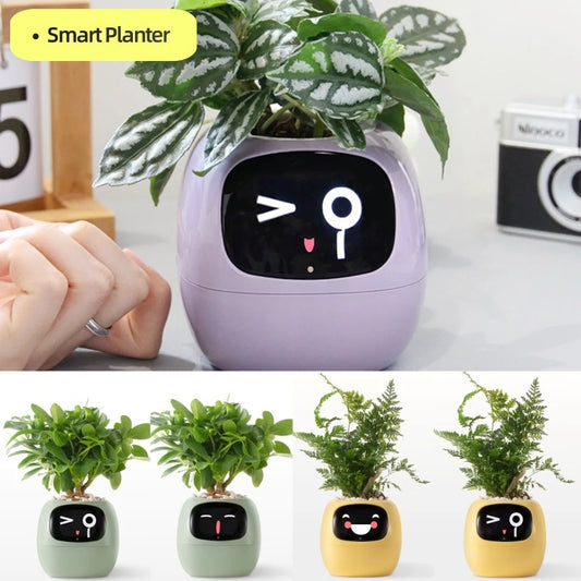 SMART PLANTER AI ENHANCED INDOOR GARDENING WITH 7 SENSOR