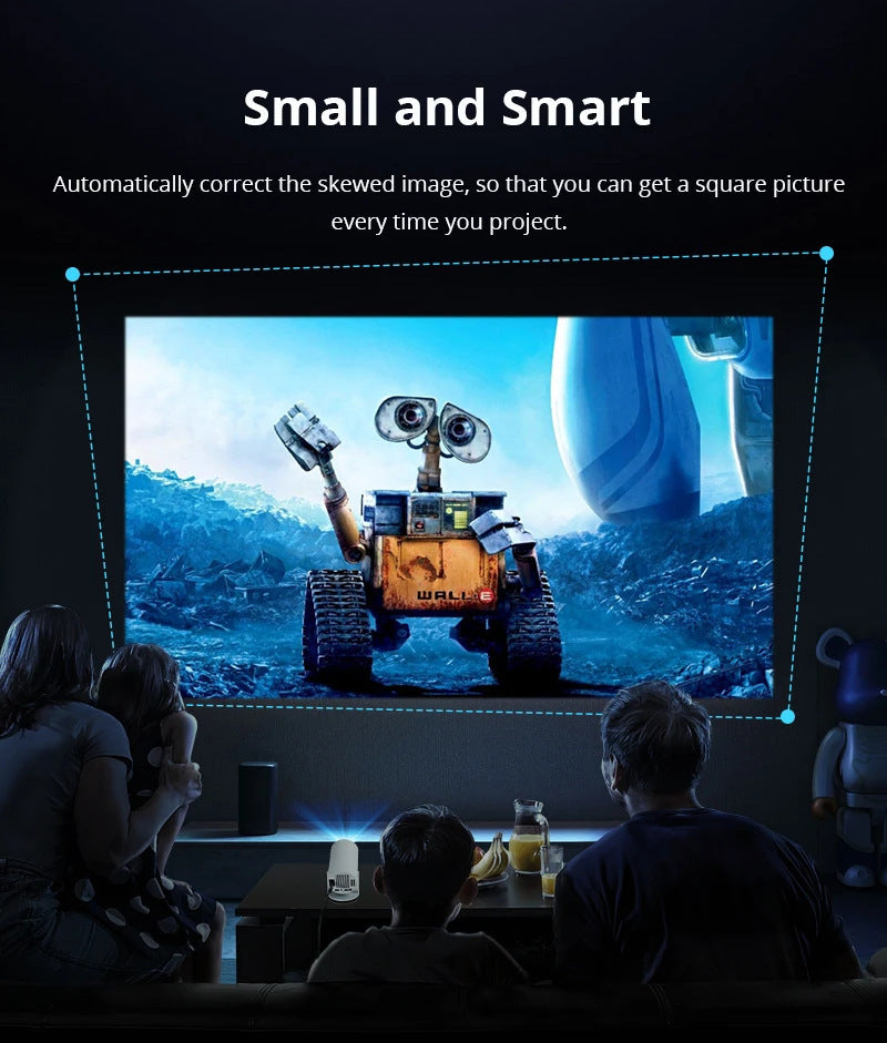 AURA SMART HD PROJECTOR HOME THEATER EXPERIENCE
