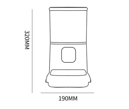 Smart Automatic Feeder Remote Control and Portion Management .