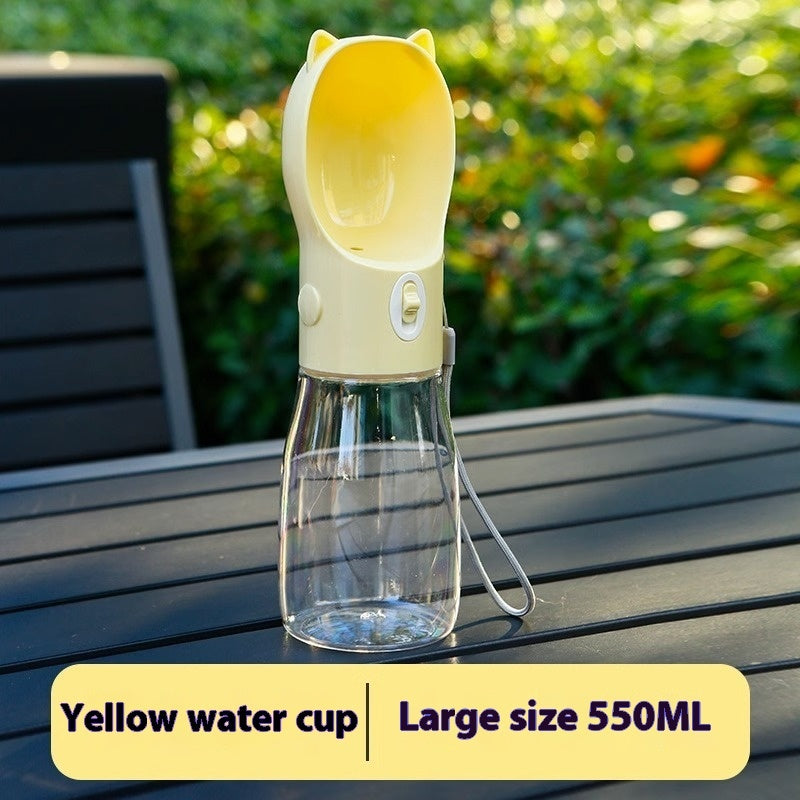 PET WATER BOTTLE CONVENIENT AND PORTABLE