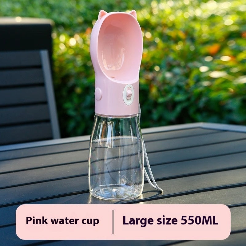 PET WATER BOTTLE CONVENIENT AND PORTABLE