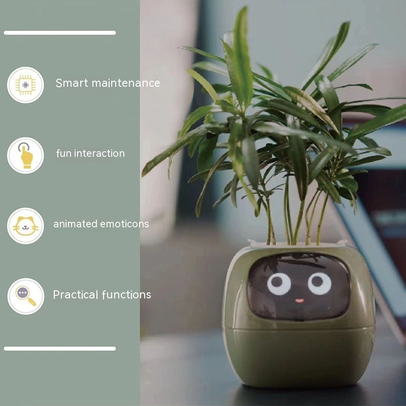 SMART PLANTER AI ENHANCED INDOOR GARDENING WITH 7 SENSOR