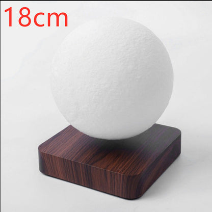 3D LEVITATING MOON & FLOATING NIGHT LIGHT