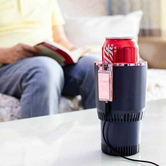 Temperature Control Cup Holder for Hot and Cold