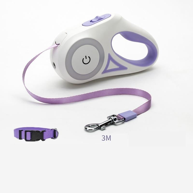 RETRACTABLE DOG LEASH