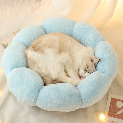 FLOWER PET NEST SOFT BREATHABLE AND STYLISH