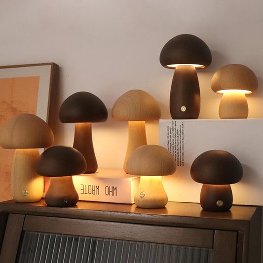 Creative Mushroom Night Light Artful & Cozy Home Accent