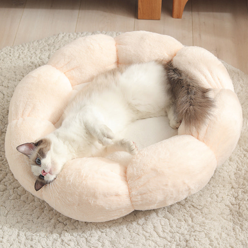 FLOWER PET NEST SOFT BREATHABLE AND STYLISH