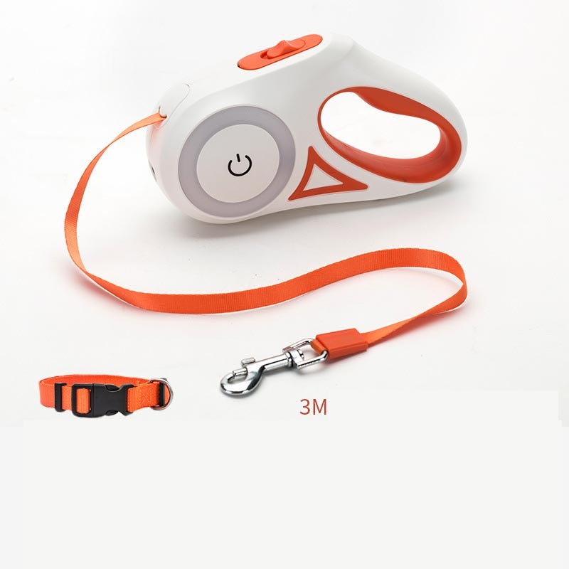 RETRACTABLE DOG LEASH