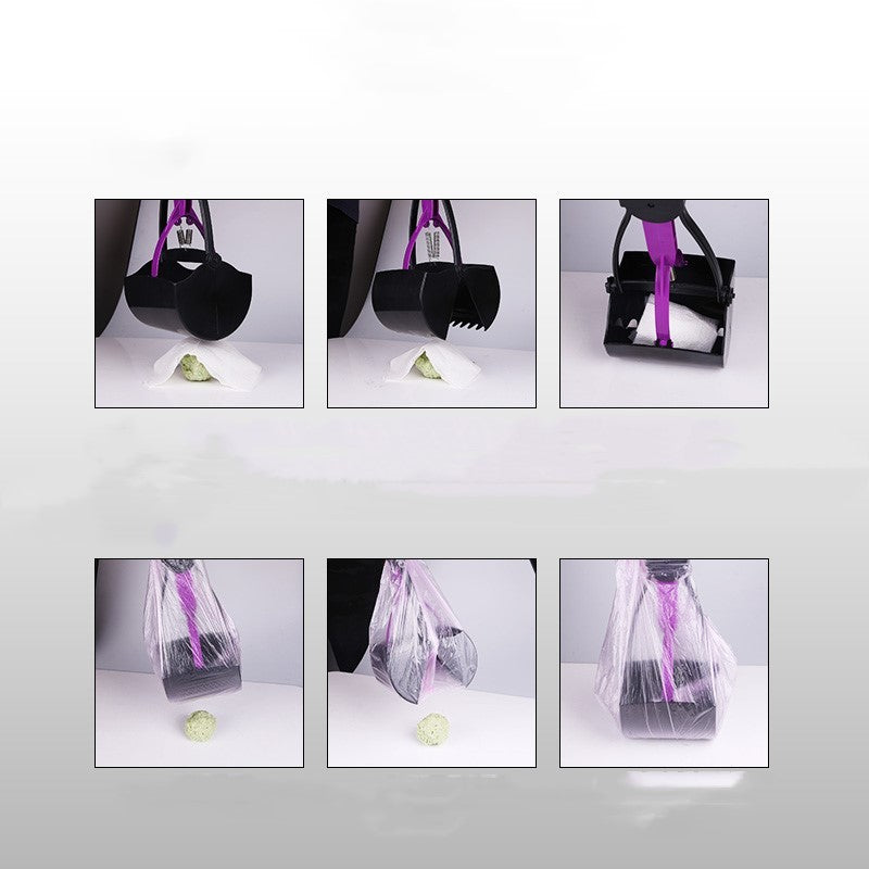PET POO PICKER FOLDABLE AND PORTABLE