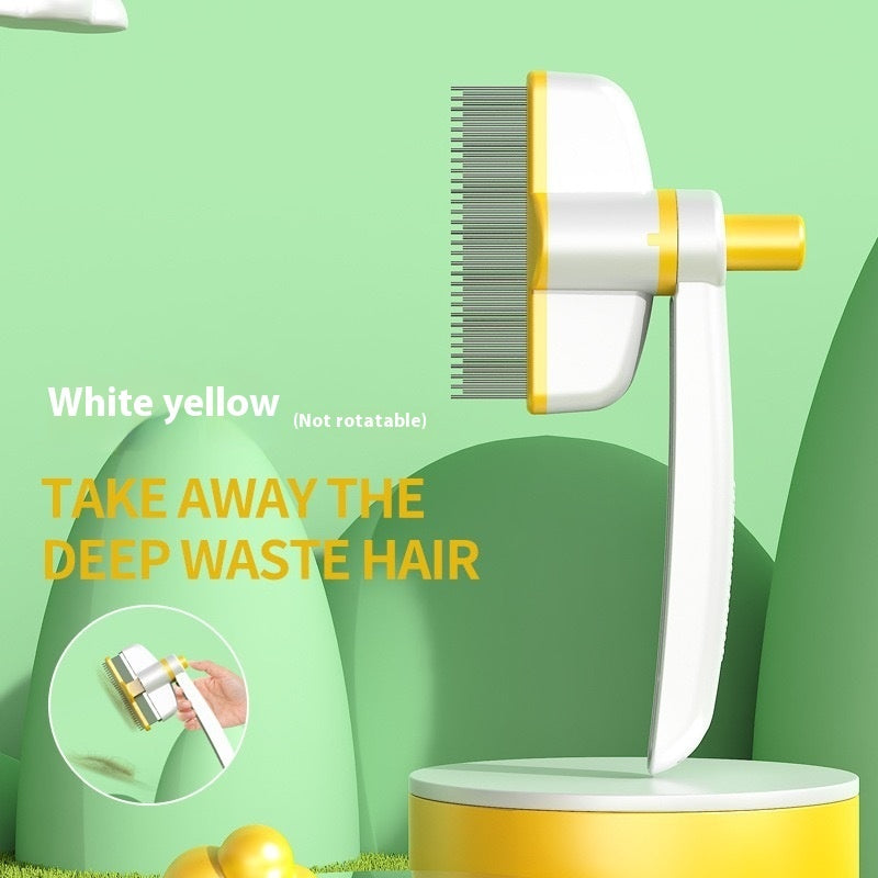 Pet Grooming Comb Gentle Hair Removal and Skin Care