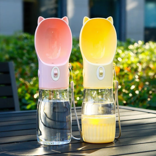 PET WATER BOTTLE CONVENIENT AND PORTABLE