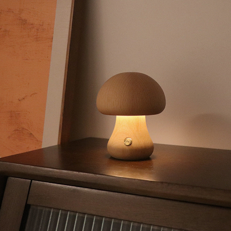 Creative Mushroom Night Light Artful & Cozy Home Accent