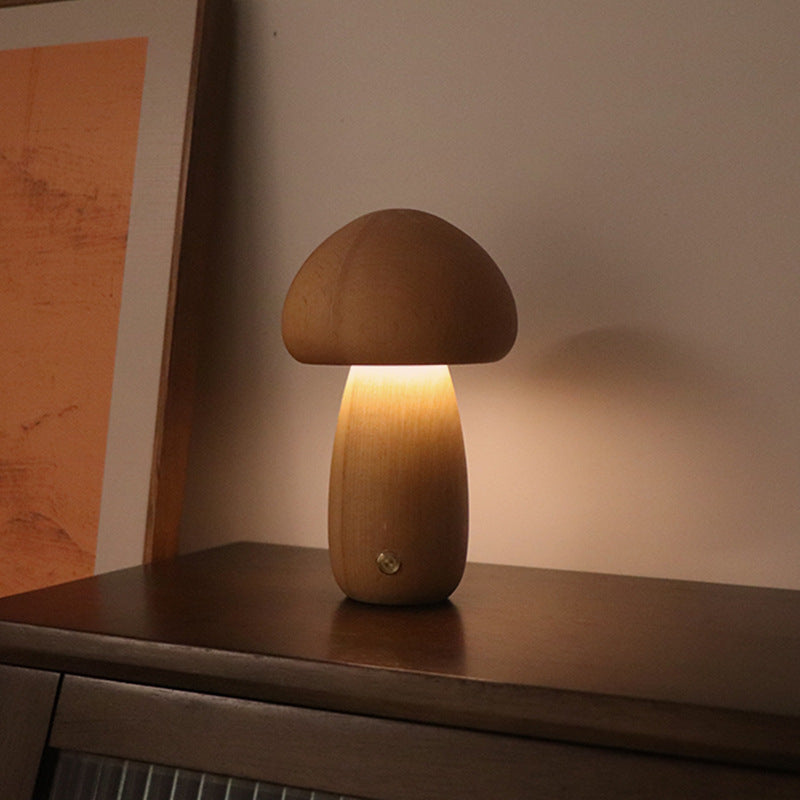 Creative Mushroom Night Light Artful & Cozy Home Accent