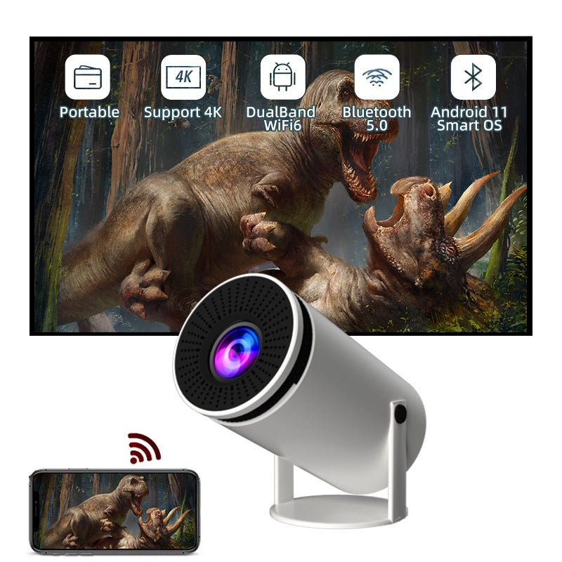 AURA SMART HD PROJECTOR HOME THEATER EXPERIENCE