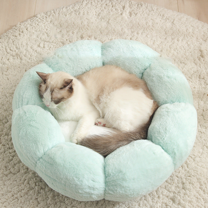 FLOWER PET NEST SOFT BREATHABLE AND STYLISH