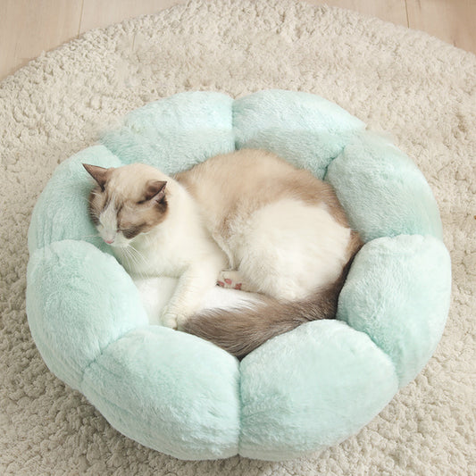FLOWER PET NEST SOFT BREATHABLE AND STYLISH