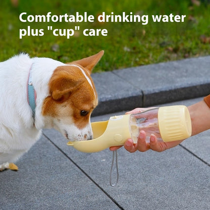 PET WATER BOTTLE CONVENIENT AND PORTABLE