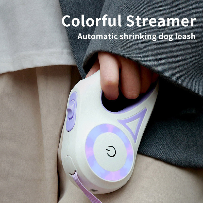 RETRACTABLE DOG LEASH