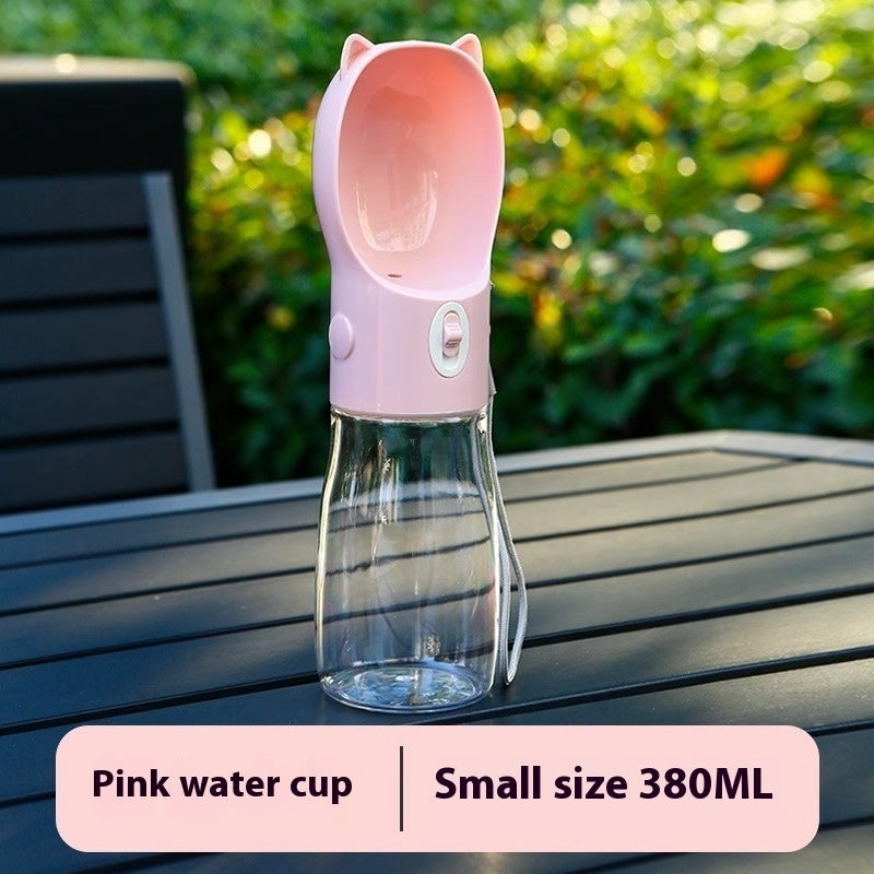 PET WATER BOTTLE CONVENIENT AND PORTABLE