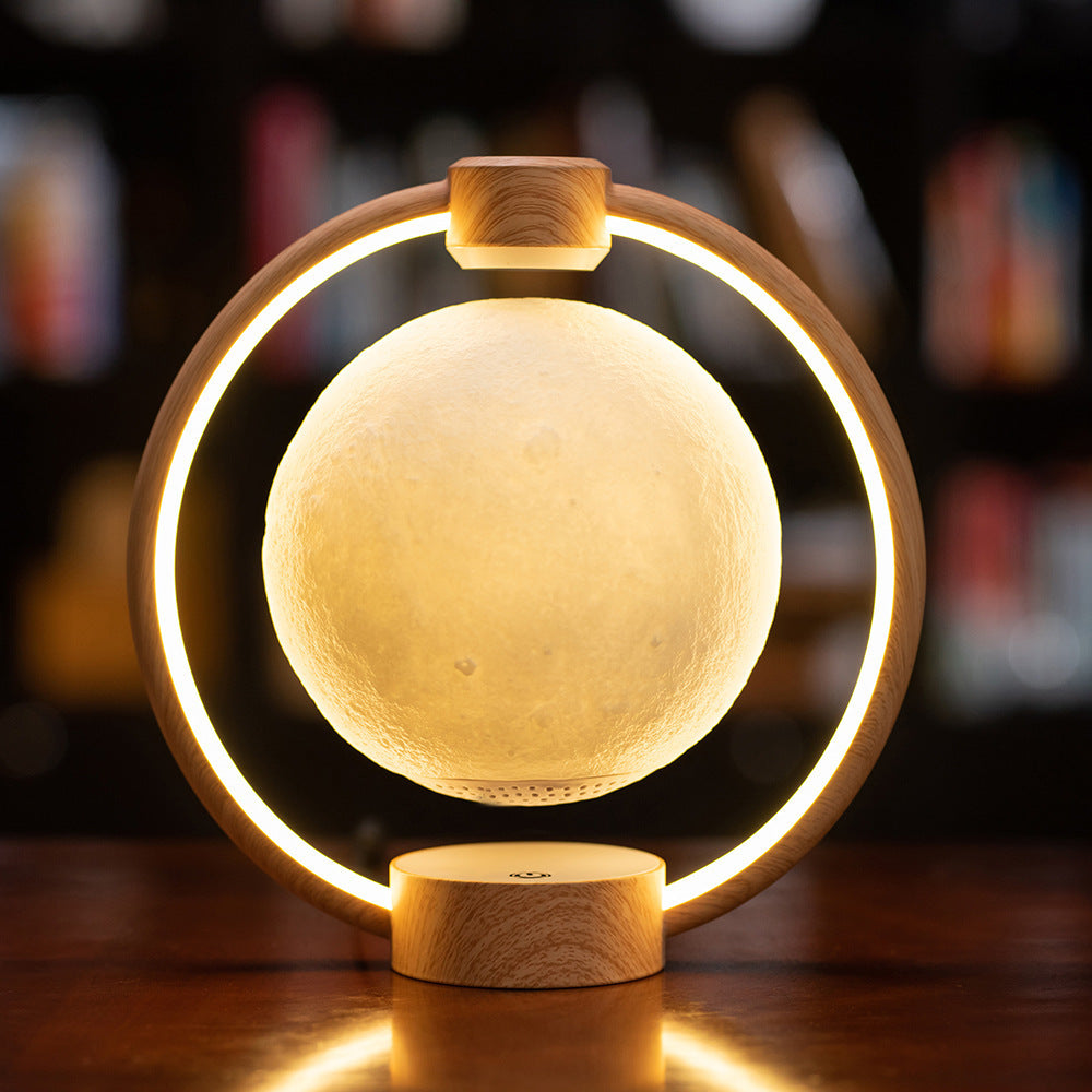 K1 LEVITATING MOON LAMP WITH BLUETOOTH SPEAKER 