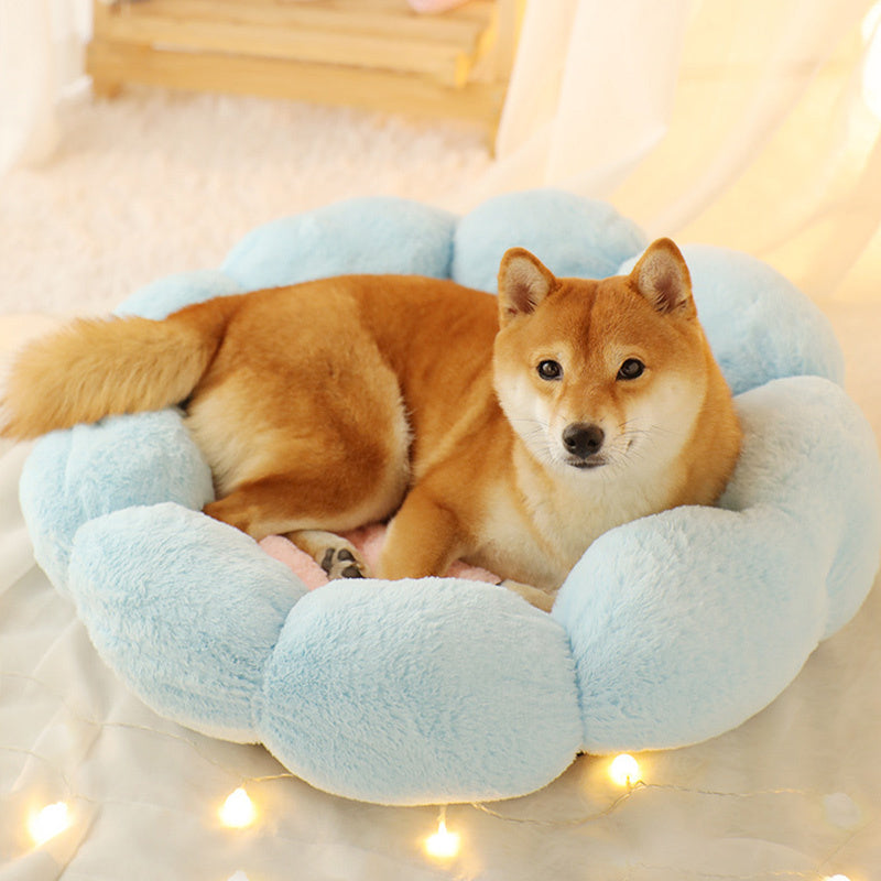 FLOWER PET NEST SOFT BREATHABLE AND STYLISH