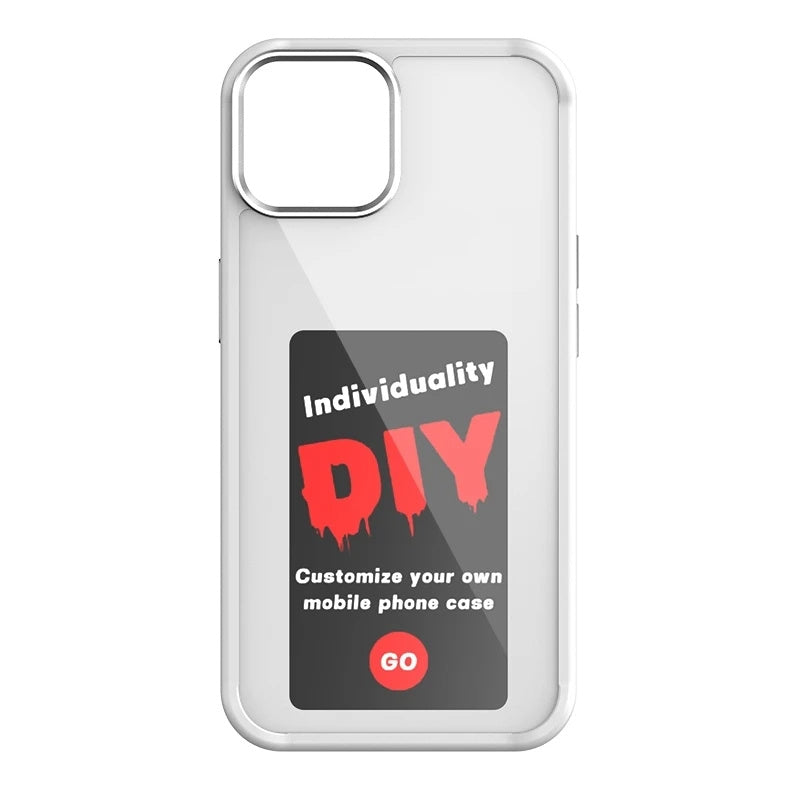 E INK NFC Projection Phone Case Mirror Effect, Two-in-One Design