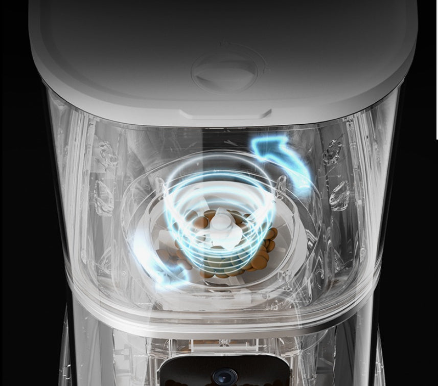 Smart Automatic Feeder Remote Control and Portion Management .