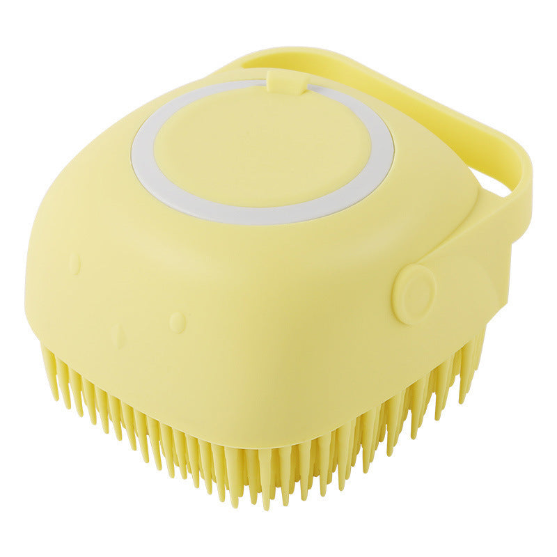 Silicone Bath Brush Gentle Grooming and Massager
