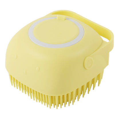 Silicone Bath Brush Gentle Grooming and Massager