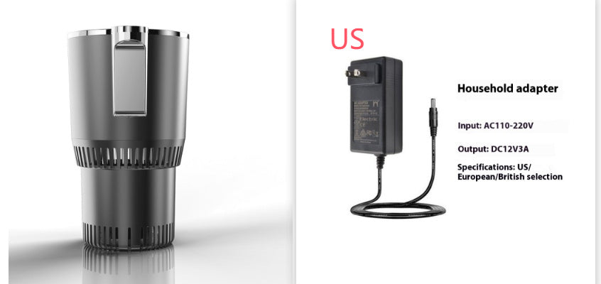 Temperature Control Cup Holder for Hot and Cold