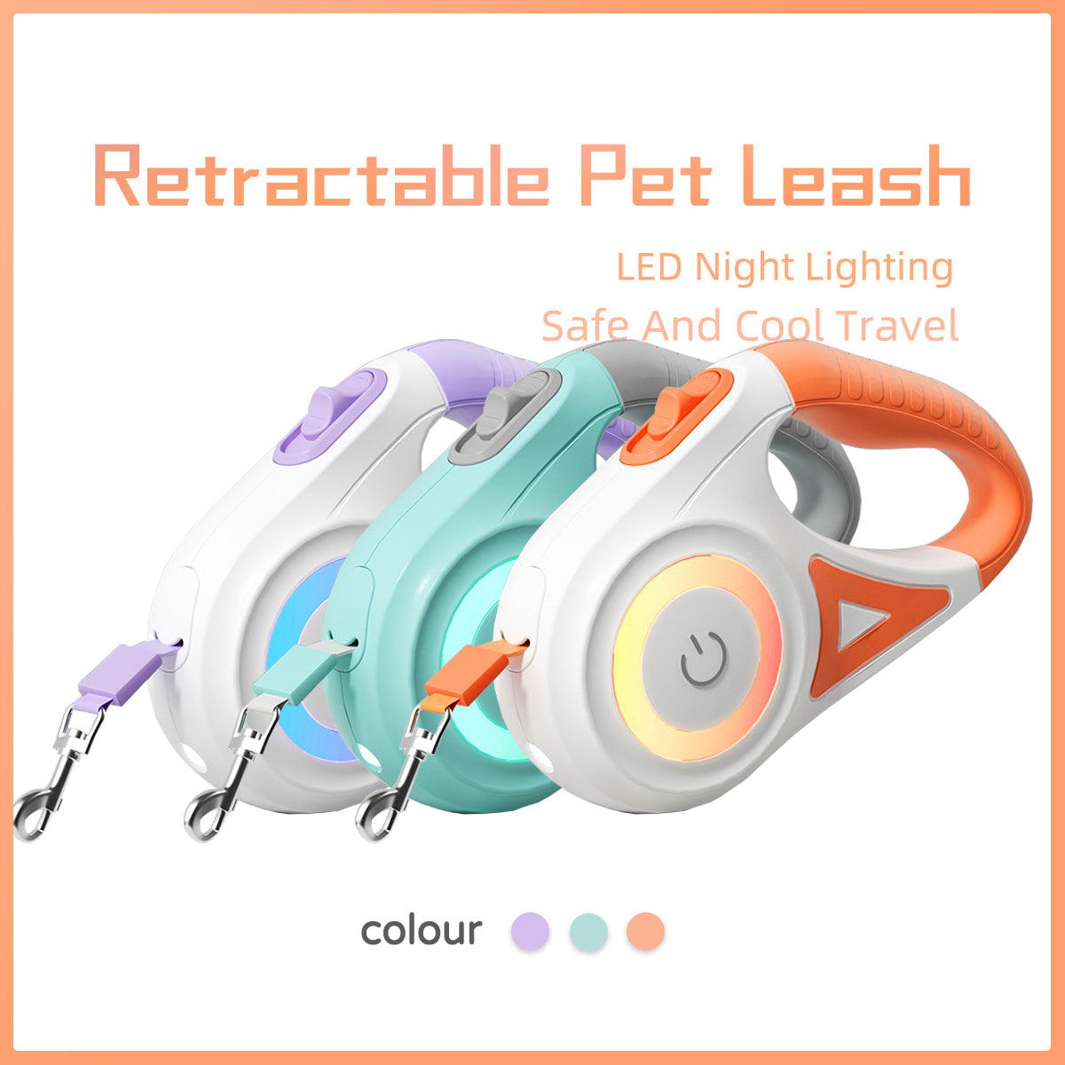 RETRACTABLE DOG LEASH