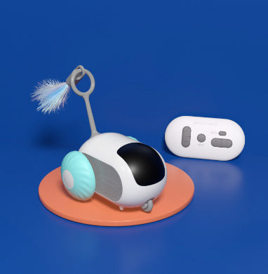 Crazy Joy Car Remote Control Electric Cat Toy