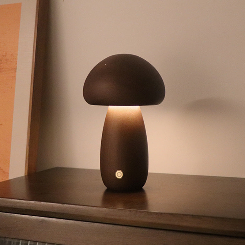 Creative Mushroom Night Light Artful & Cozy Home Accent