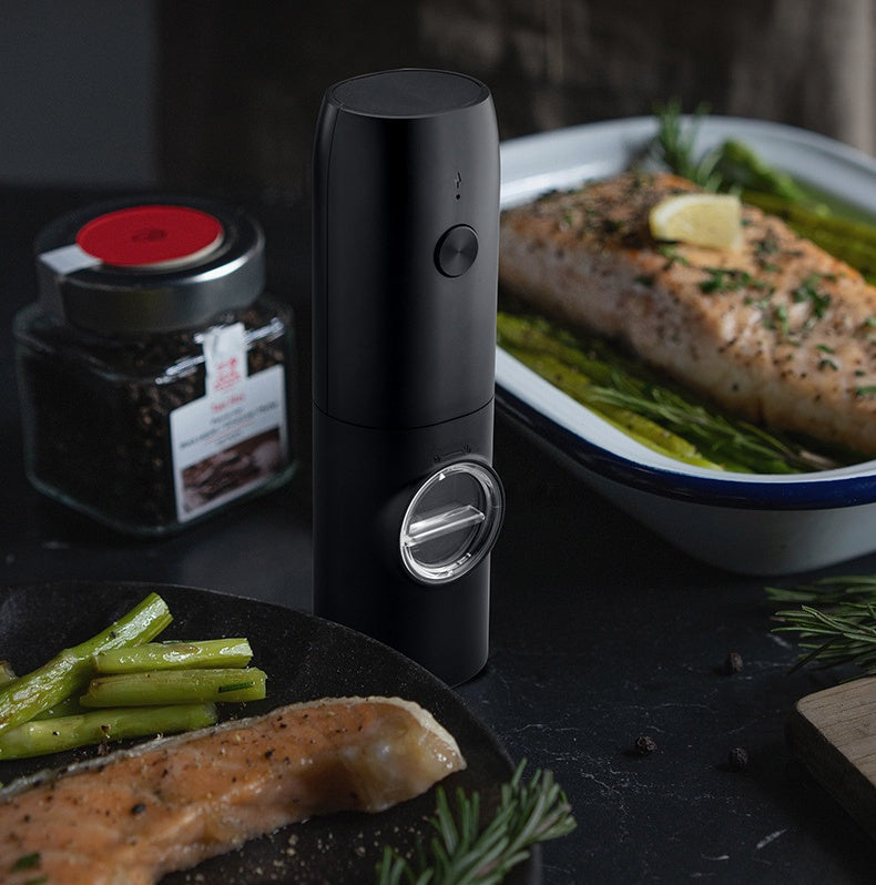 ELECTRIC PEPPER AND SPICES GRINDER,CERAMIC CORE