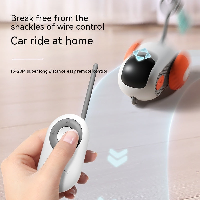 Crazy Joy Car Remote Control Electric Cat Toy