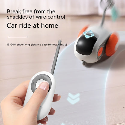 Crazy Joy Car Remote Control Electric Cat Toy