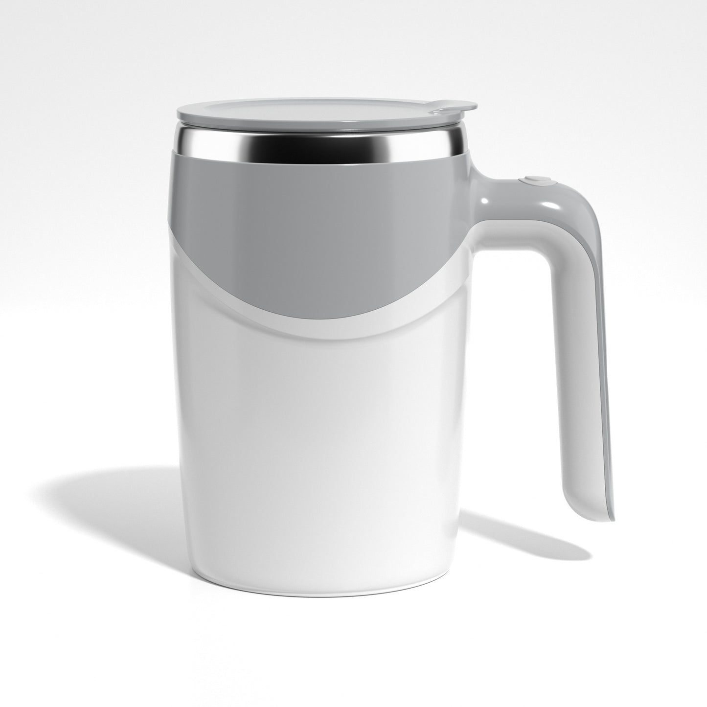 MAGNETIZED SELF STIRRING COFFEE CUP