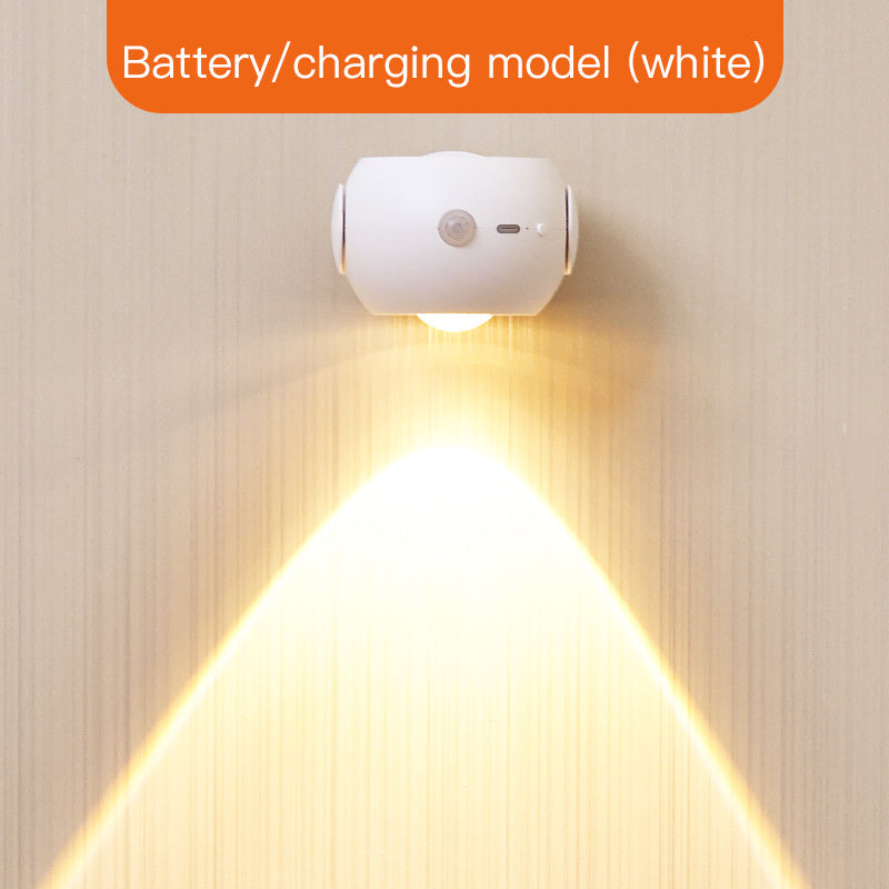 SUNSET EFFECT MOTION LIGHT RECHARGEABLE AND ADJUSTABLE