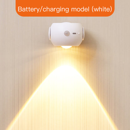 SUNSET EFFECT MOTION LIGHT RECHARGEABLE AND ADJUSTABLE