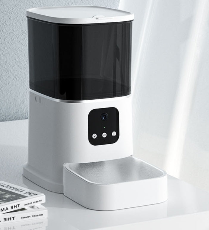 Smart Automatic Feeder Remote Control and Portion Management .