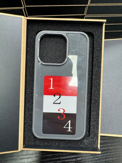 E INK NFC Projection Phone Case Mirror Effect, Two-in-One Design
