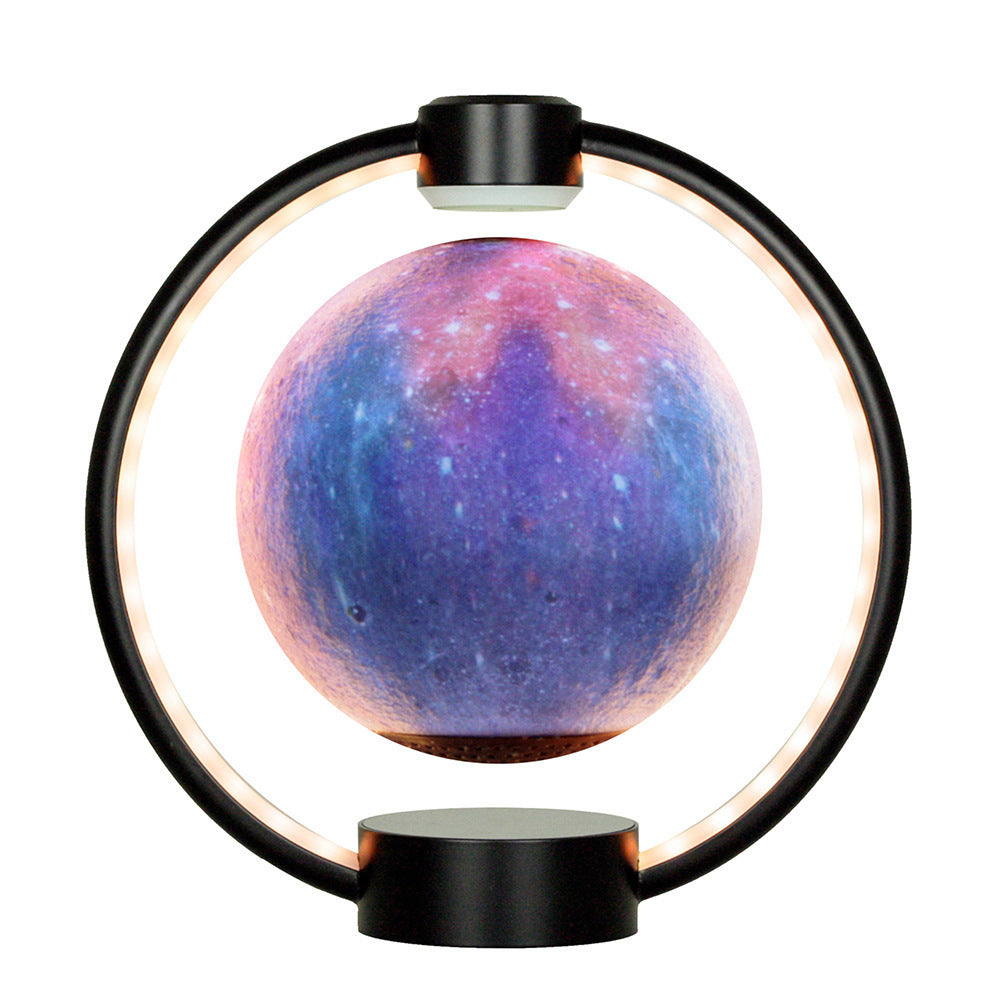 K1 LEVITATING MOON LAMP WITH BLUETOOTH SPEAKER 