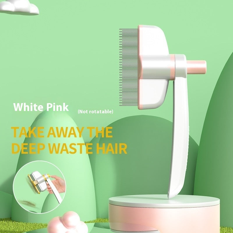Pet Grooming Comb Gentle Hair Removal and Skin Care